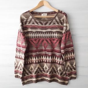 Denim & Supply by Ralph Lauren Southwest Sweater